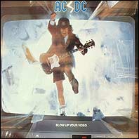 AC/DC - Blow Up Your Video (sealed vinyl record)