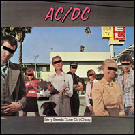AC/DC - Dirty Deeds Done Cheap