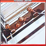 The Beatles 1962-1966 vintage vinyl
