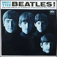 The Beatles - Meet The Beatles - original mono