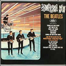 The Beatles - Something New (vinyl record, Canada)