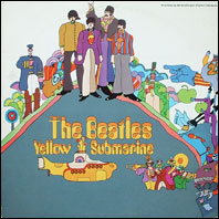 The Batles- Yellow Submarine Original Vinyl