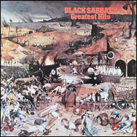 Black Sabbath - Greatest Hits (Spanish issue)