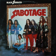 Black Sabbath - Sabotage original vinyl
