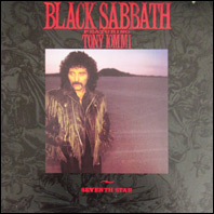 Black Sabbath - Seventh Star (origi nal vinyl)