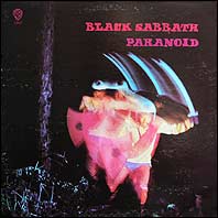 Black Sabbath - Paranoid - 1973 issue