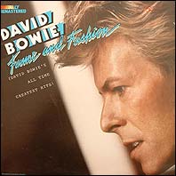 David Bowie - Fame And Fashion original vinyl