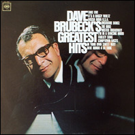 Dave Brubeck's Greatest Hits original vinyl