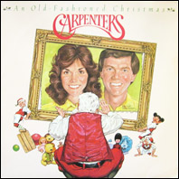 Carpenters - An Old-Fashioned Christmas (original vinyl)