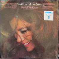 Vikki Carr's Love Story - original vinyl