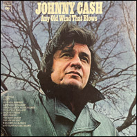 Johnny Cash - Any Old Wind That Blow original vinyl