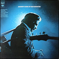 Johnny Cash at San Quentin (original vinyl)
