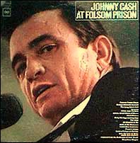 Johnny Cash At Folsom Prison - original 1968 vinyl