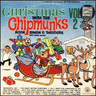 Christmas With The Chipmunks Vol. 2 vinyl record
