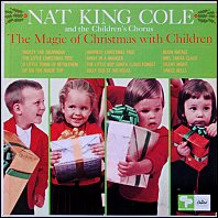 Nat King Cole - The Magic Of Christmas With Children - original vinyl