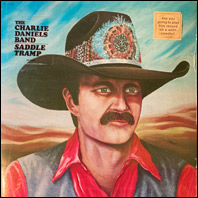 Charlie Daniels Band- Saddle Tramp - original sealed vinyl