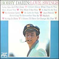 Bob by Darin - Love Swings - original vinyl
