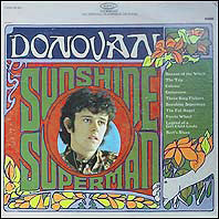 Donovan - Sunshine Superman original vinyl