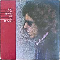 Bob Dylan - Blood On The Tracks - White Label Promo