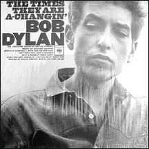Bob DYlan - The Times They Are A-Changin' (2nd mono issue)