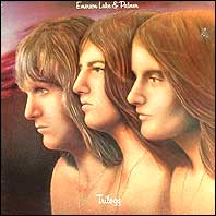 Emerson, Lake & Palmer - Trilogy original vinyl