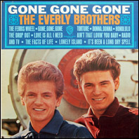 Everly Brothers - Gone Gone Gone original vinyl
