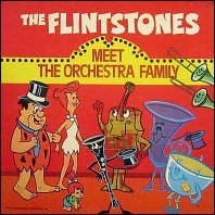 The Flintstones Meet The Orchestra Family vinyl reocrd (1977)