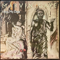 Marvin Gaye - Here, My Dear (2 LPs) sealed original vinyl