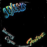 Genesis - Nursery Cryme / Foxtrot original vinyl