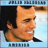 Julio Iglesias - America - original vinyl