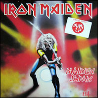 Iron Maiden- Maiden Japan
