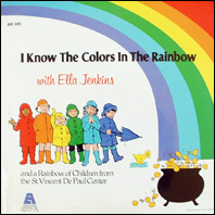 Ella Jenkins - I Know The Colors In The Rainbow