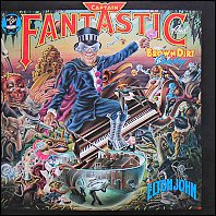 Elton John - Captain Fantastic And The Brown Dirt Cowboy - original vinyl with all inserts