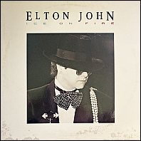Elton John - Ice On Fire - original vinyl