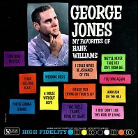 George Jones - My Favorites Of Hank WIlliams - original vinyl