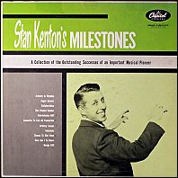 Stan Kenton - Milestones - original 12" vinyl issue