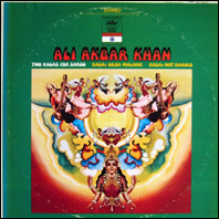Ali Akbar Khan - Two Ragas For Sarod