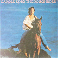 Carole King - Thoroughbred (original vinyl)