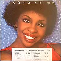 Gladys Knight - self-titled vinyl original, WLP