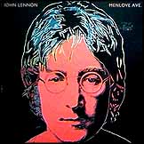 John Lennon - Menlove Avenue - cover art by Andy Warhol