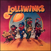 Lolliwinks original vinyl record