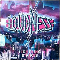 Loudness - Lightning Strikes - original vinyl