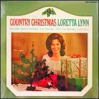 Loretta Lynn - Country Christmas vintage vinyl record, still sealed