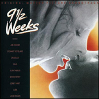 9 1/2 Weeks original soundtrack vinyl