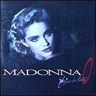 Madonna - Live To Tell original vinyl