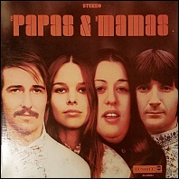 Mamas & The Papas - The Papas & The Mamas (1979 vinyl rare mispress).