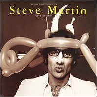Steve Martin - Let's Get Small (original vinyl)