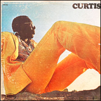 Curtis Mayfield - Curtis original vinyl, Canada, White Label Promo