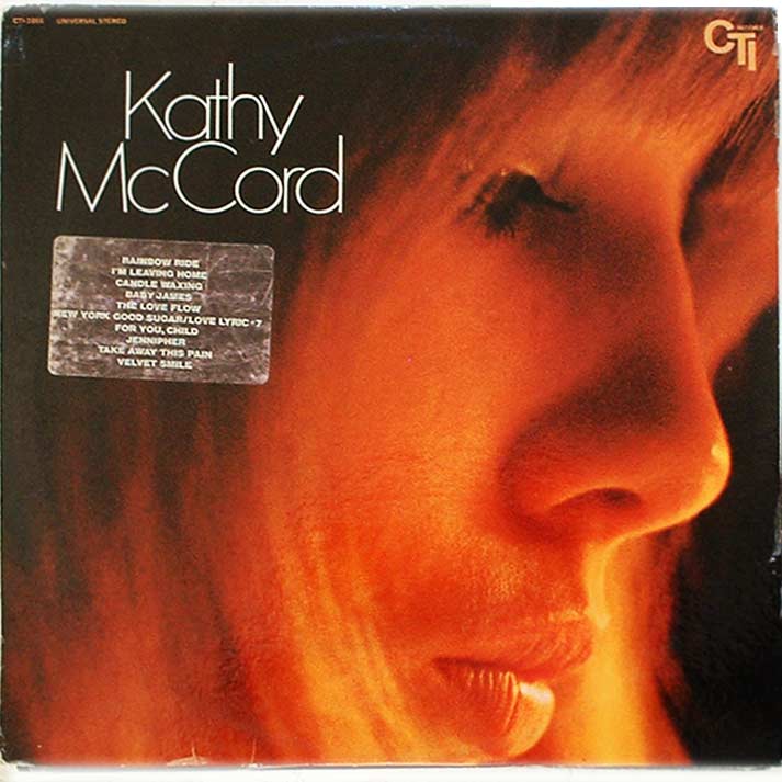 Kathy McCord self-titled original LP