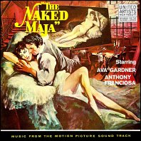 The Naked Maja original soundtrack by Angelo Lavagnino